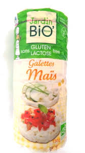 100% Round Corn Galette 120 G